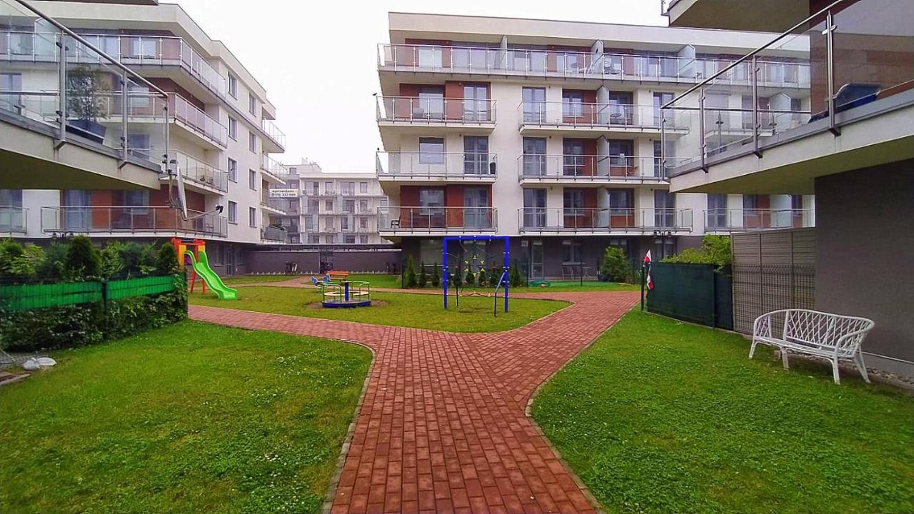 Apartament Sloneczna Przystan コウォブジェク エクステリア 写真